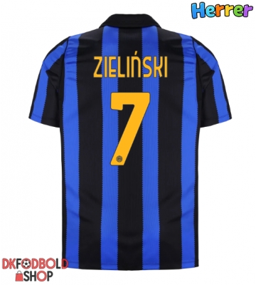 Inter Milan Piotr Zielinski #7 Hjemmebanetrøje 2026-27 Kort ærmer Inter Milan Piotr Zielinski #7 Hjemmebanetrøje 2026-27 Kort ærmer